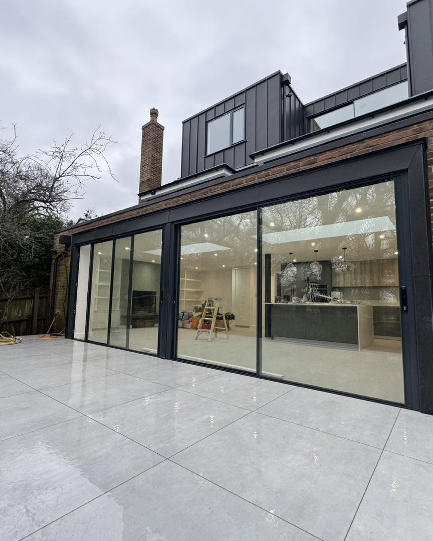 Luca Extension building project